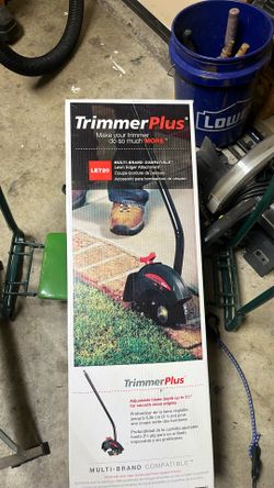 Edger Attachment For Weed Wacker LE720