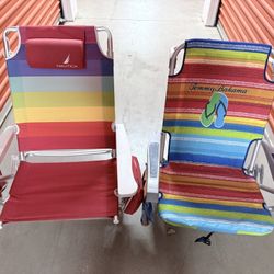 Beach Chairs Tommy Bahama  And Nautica 