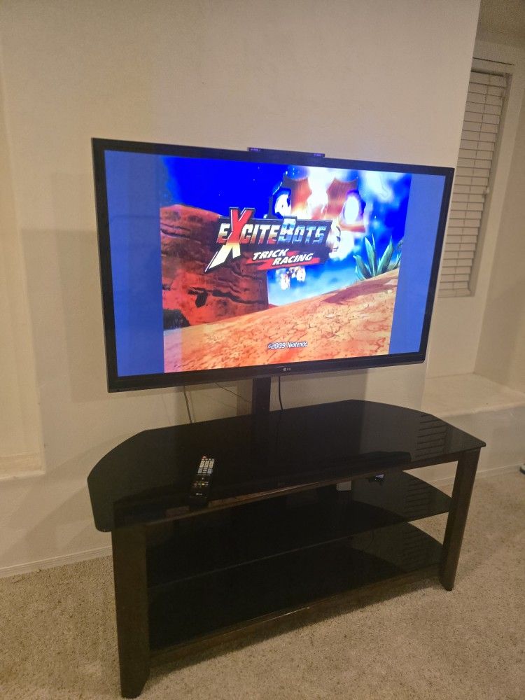 50 In Plasma TV with Stand