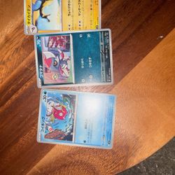 Japanese Pokemon Lot 