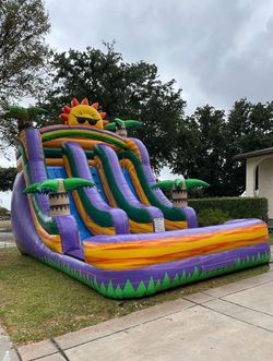 Waterslide for R