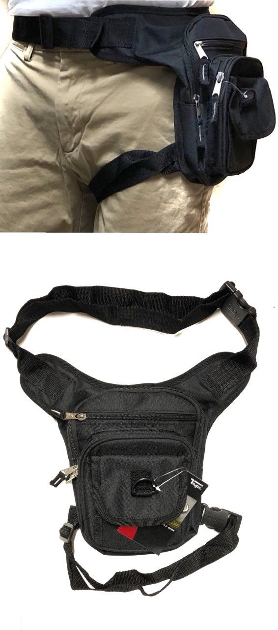 Brand NEW! Black Waist/Hip/Thigh/Leg Holster/Pouch/Bag For Work/Traveling/Hiking/Everyday Use/Sports/Gym/Biking $13
