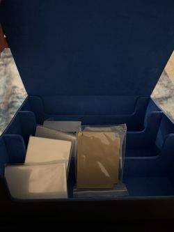 large capacity trading card storage box