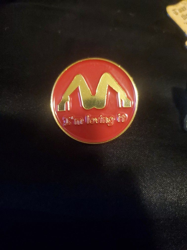 McDonald's Arch Enamel Pin