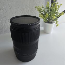 Sigma 35mm 1.4   Art