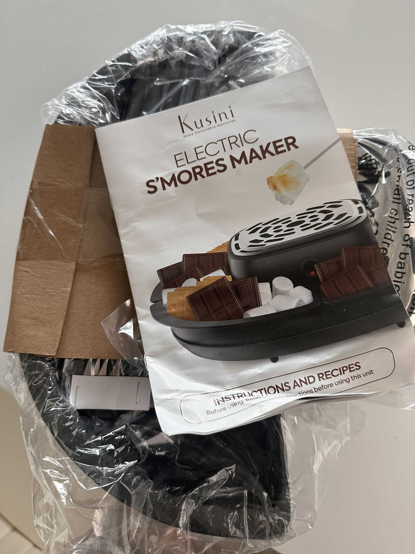 Electric Smores Kit 