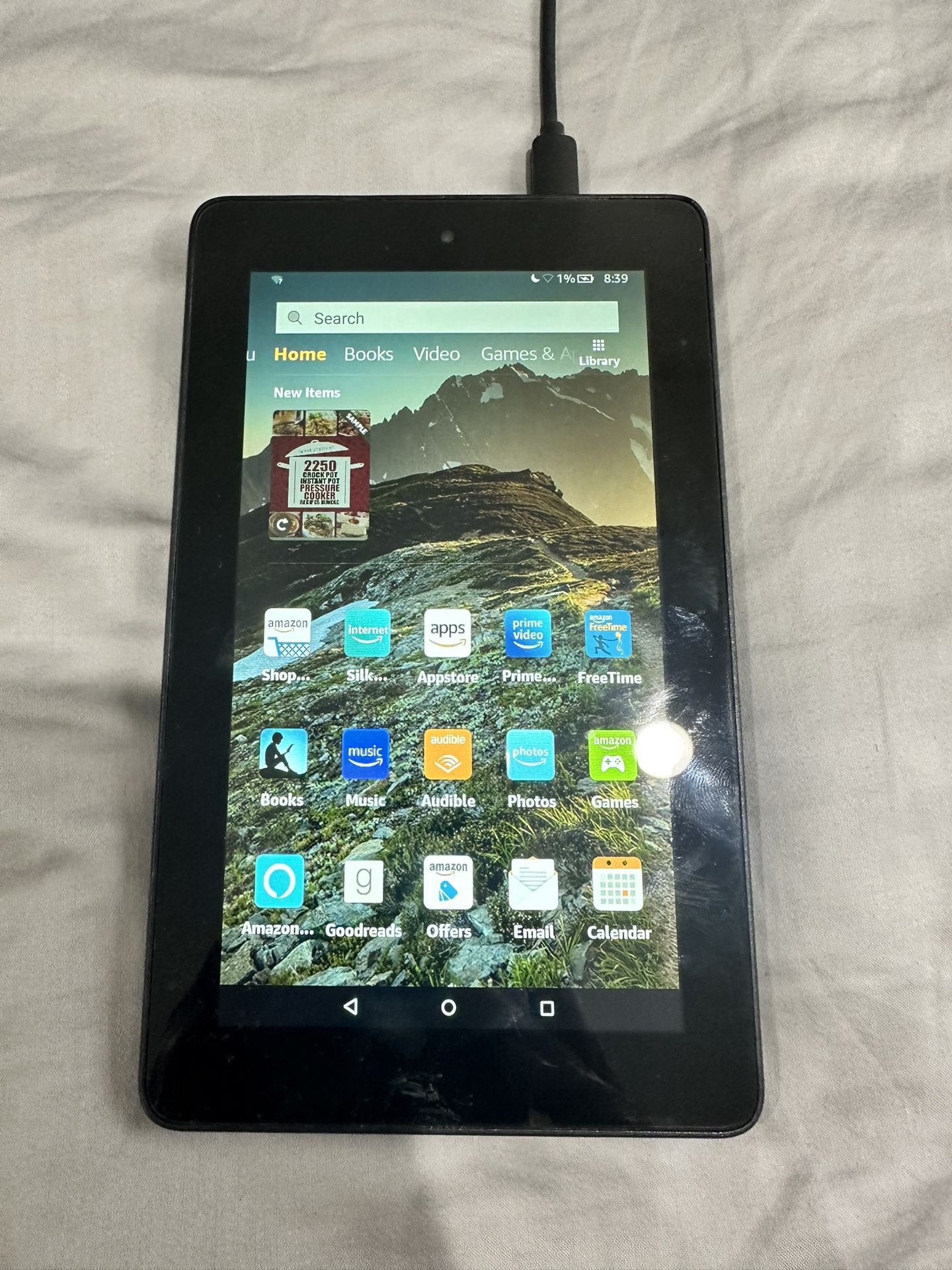 Amazon Fire Tablet 5th Generation