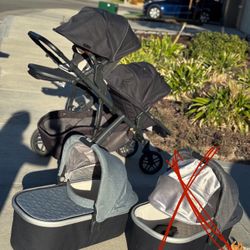 Uppababy Vista V2 Full Set