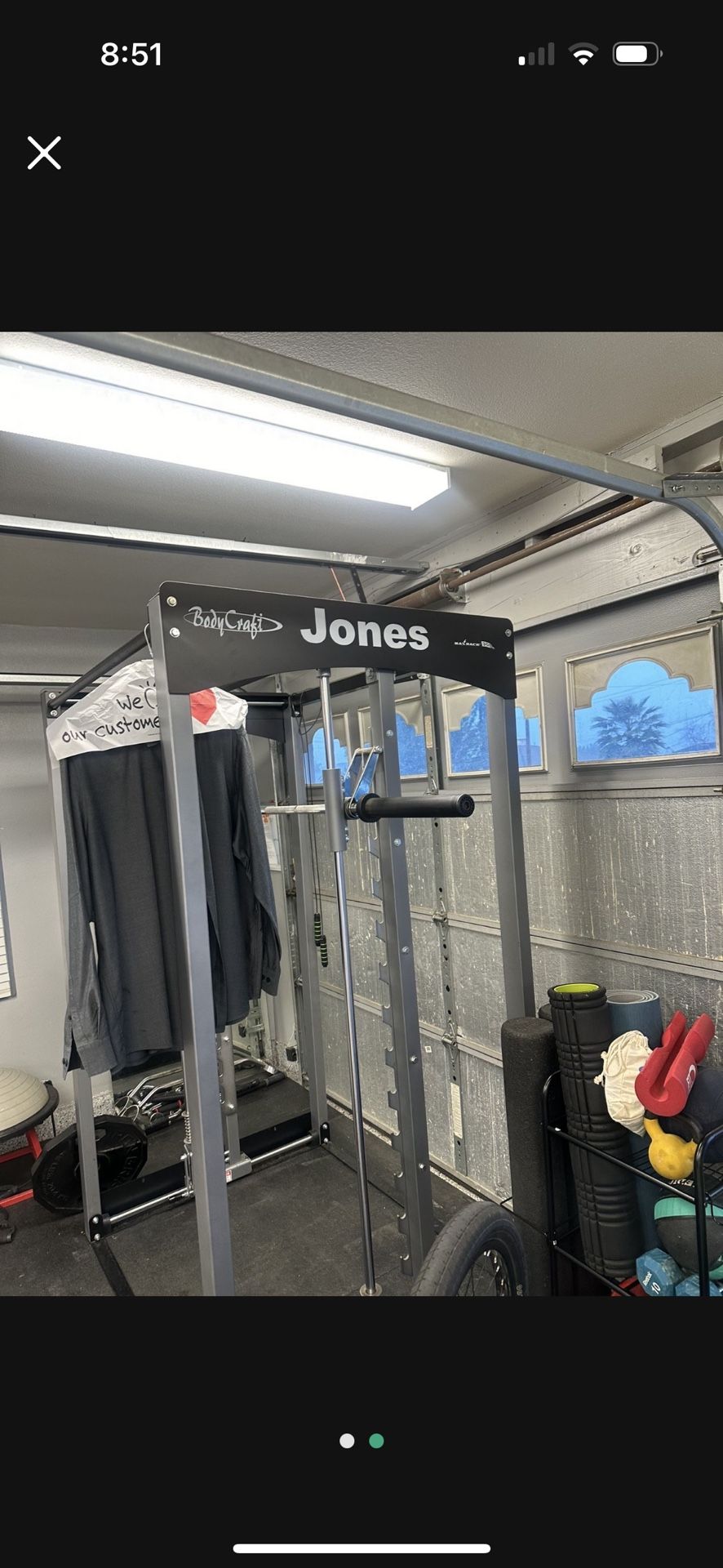 Gym equipment