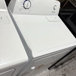 Amana electric gas dryer