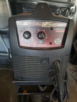 Welder Lincoln Weld Pak 125