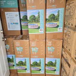 10ft x 30in Swimming Pool With Pump And Filter Included 