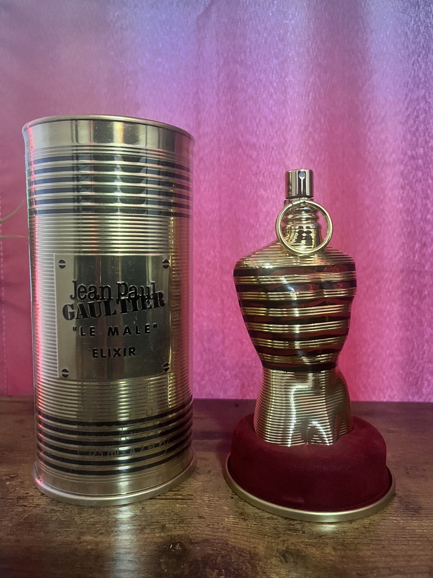 Jean Paul Gaultier Le Male Elixir Men’s Spray (4.2oz-125ml) New 100% Authentic