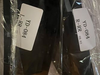 Brand New YQAUTEC Rain Guards Toyota Camry