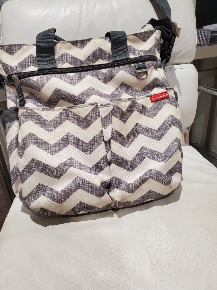 Skip Hop diaper bag