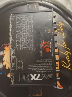 Massive Equalizer