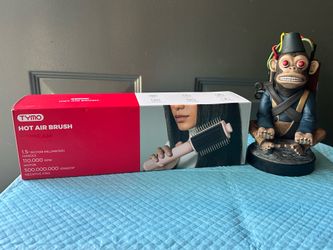 Tymo Airbeam Hot Air Brush features a 1.5-inch barrel
