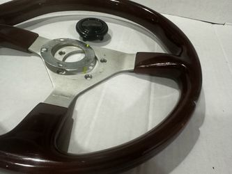 Grant steering wheel  vintage