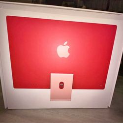 Apple iMac computer 24” 