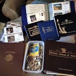 Large stamp collection