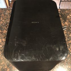 Sony Subwoofer SWF-BR100 With Receiver