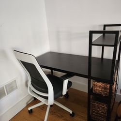 Office Chair And Table