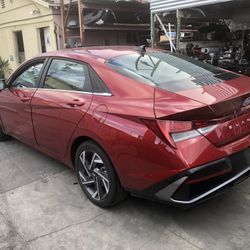 2025 Hyundai Elantra Hybrid Parts AA1641