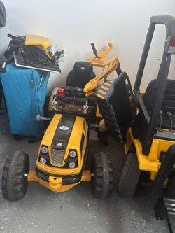 Forklift And Front loader