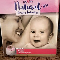 Spectra S2 Premier Double Electric Breastpump+supplies