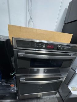 GE Profile Combination Wall Oven with Microwave