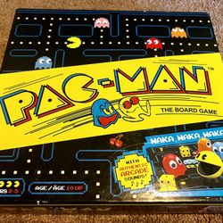 Pac-Man The Board Game