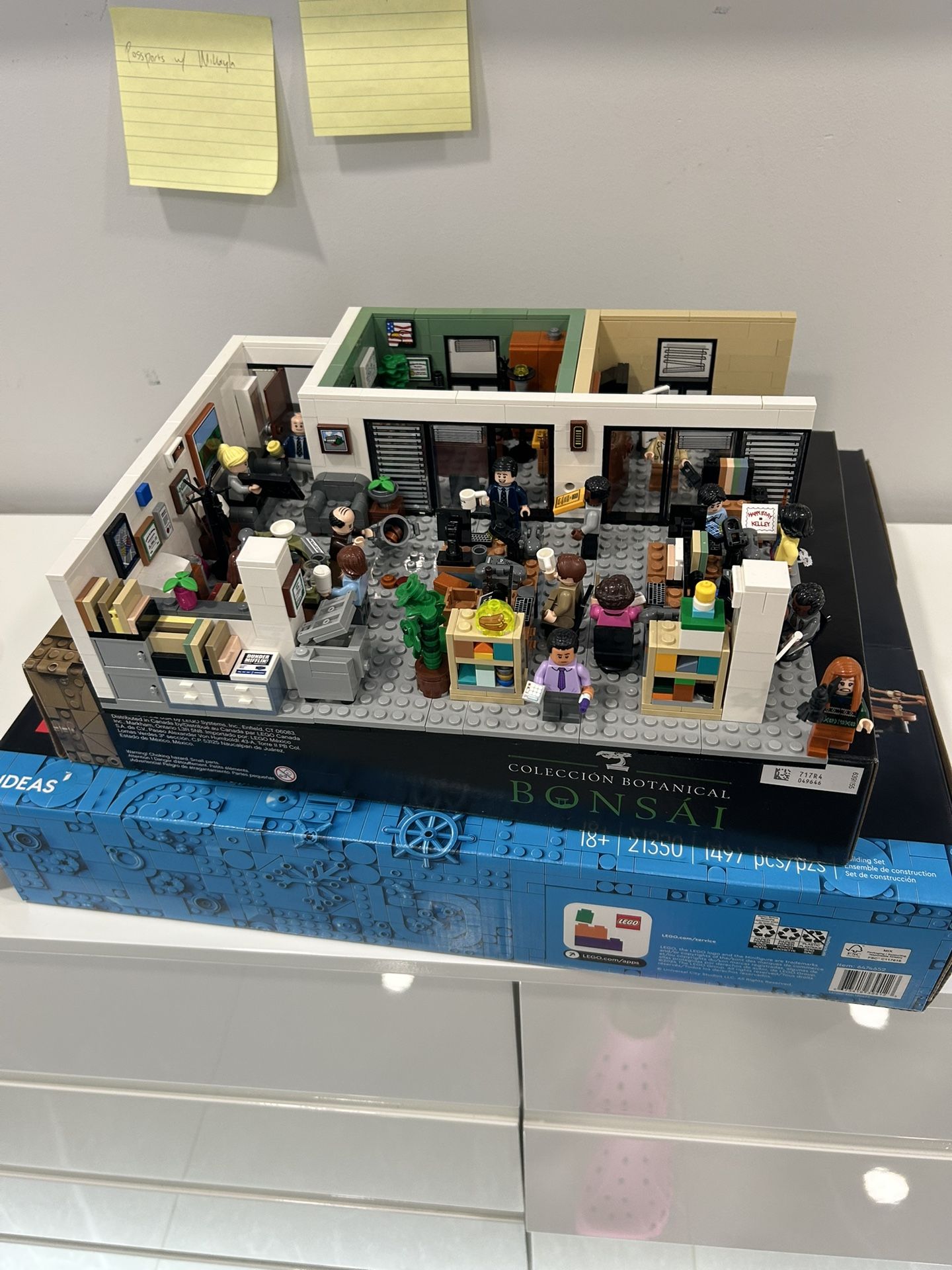 Full Lego Set All The Pieces