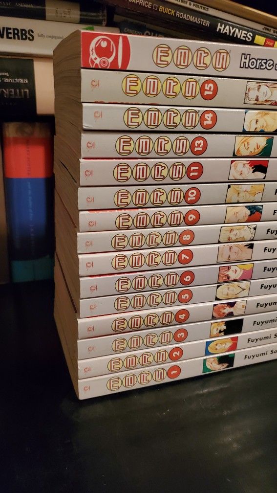 MARS Fuyumi Soryo English Manga Set Missing Vol 12