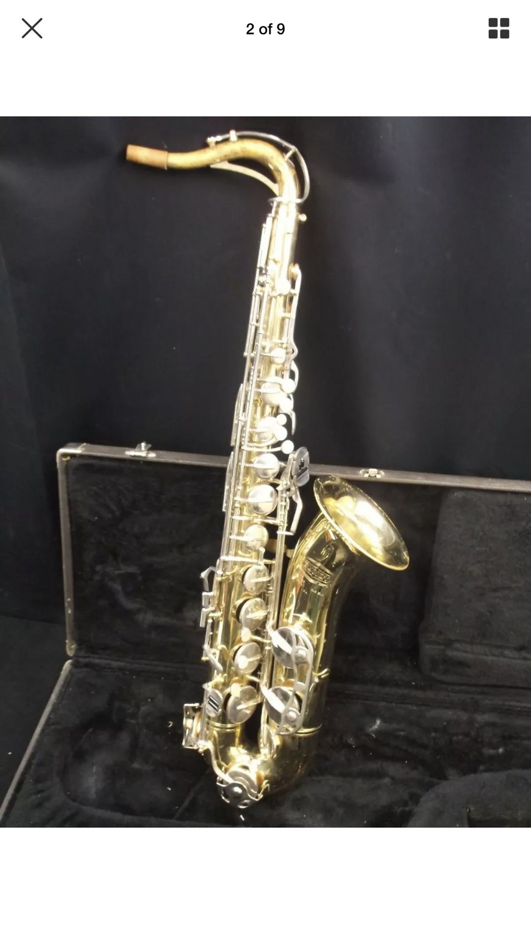 Bundy Tenor Saxophone in great condition for Sale in Santa Ana, CA