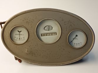 Vintage gauges cluster ROCHESTER