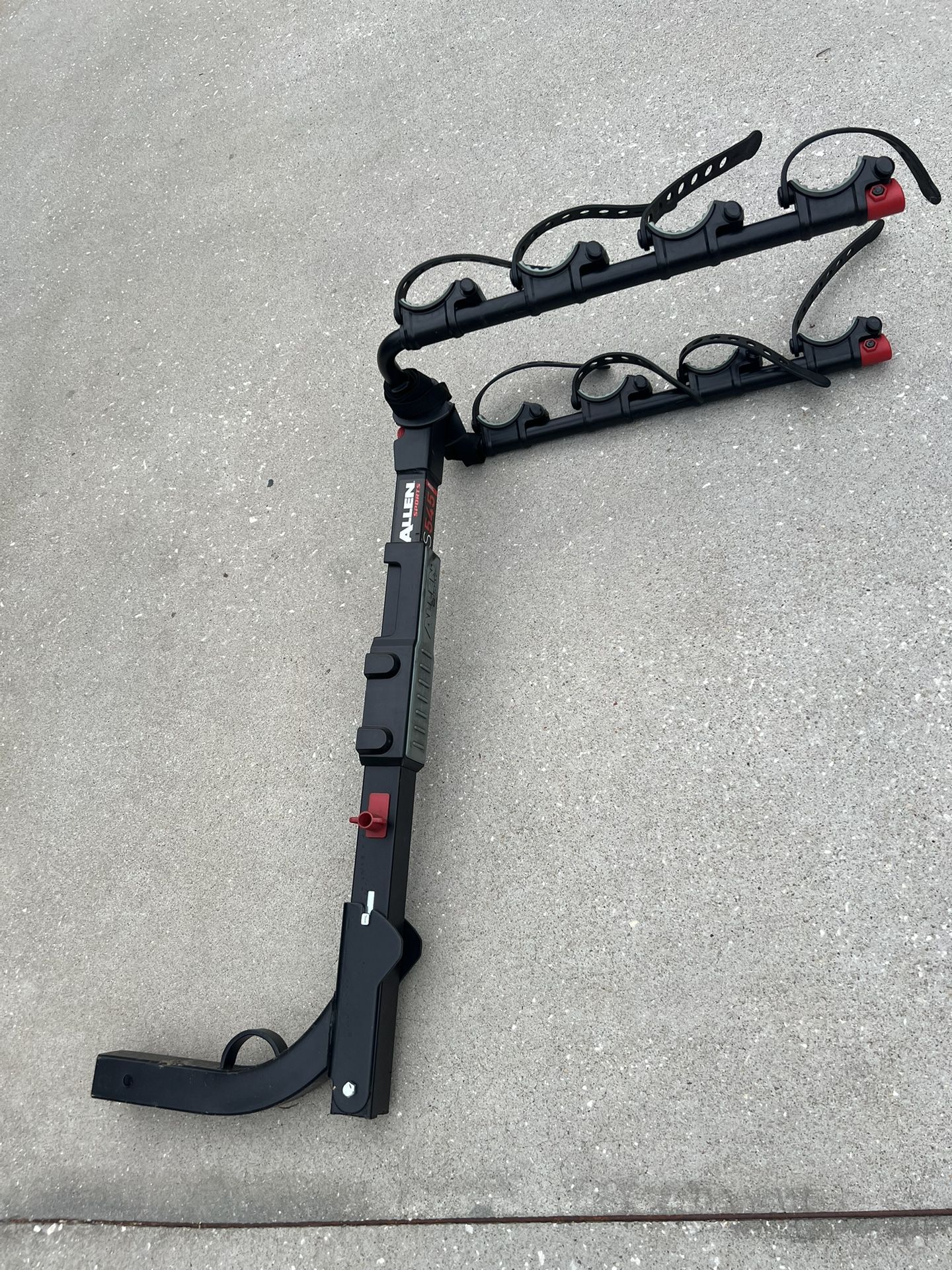 Allen 4 Bike Rack.