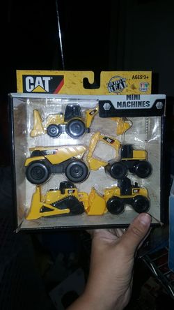 Cat mini trucks