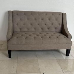 Dark Beige Couch