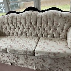 Couch/Sofa 2 piece Set
