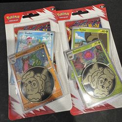Gastrodon And Rabsca Promo Destined Rivals Single Blister Pack