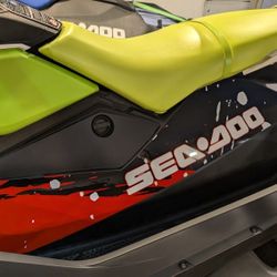 Sea-Doo Spark 3 Up Seat