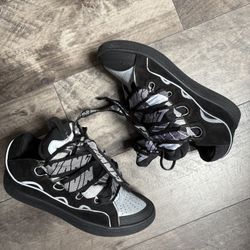 Lanvin Curb Reflective Sneakers