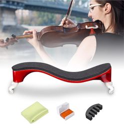 3/4-4/4 Violin Shoulder Rest with Adjustable Feet Maple Wood - Music Supplies - Christmas Sale