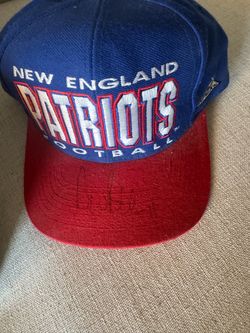 Drew Bledsoe autographed baseball cap