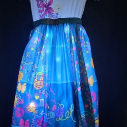 Encanto Glow In The Dark Dress Size 5/6