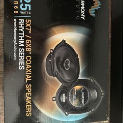 Harmony Audio Speakers