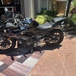 2018 Suzuki GSX R250