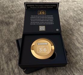 Rare Limited Edition Gold ZYN CAN Club 3/6 release.