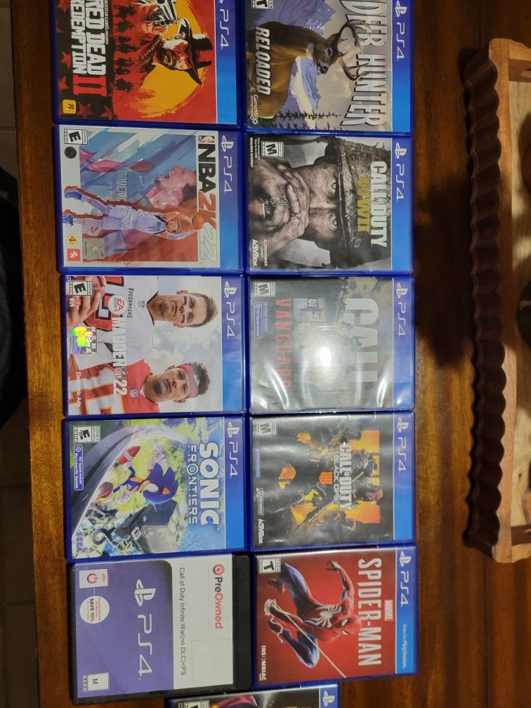 Ps4 Games