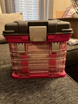 Jewelry Making Supplies w/ Creative Options Craft Organizer